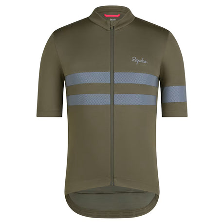 Maglia Rapha Brevet - Verde Rapha