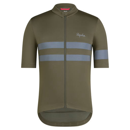 Maglia Rapha Brevet - Verde