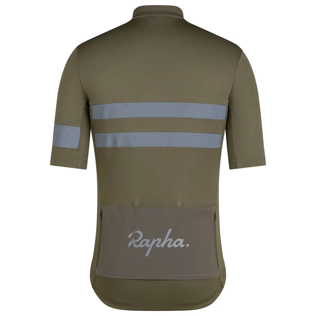 Rapha Brevet jersey - Green | All4cycling