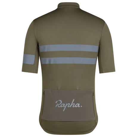 Maglia Rapha Brevet - Verde Rapha