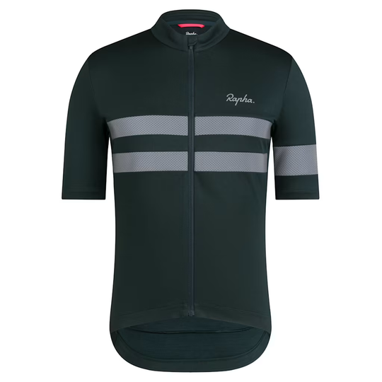 Rapha Brevet jersey - Dark green
