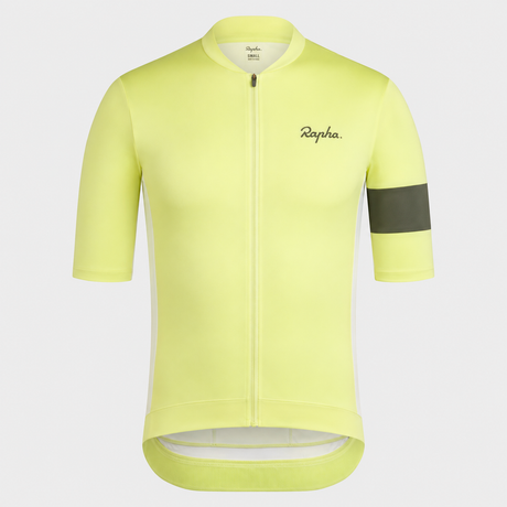 Maglia Rapha Core 2 - Giallo Rapha