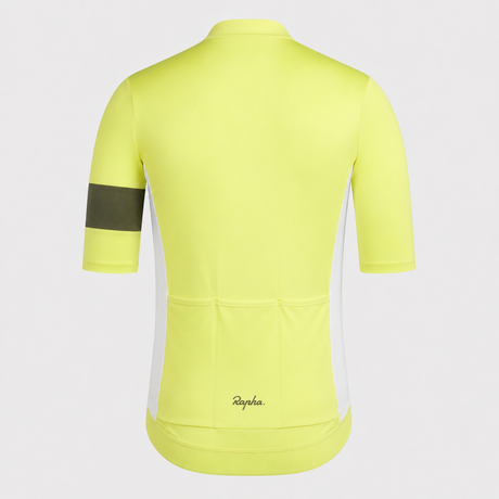 Maglia Rapha Core 2 - Giallo Rapha