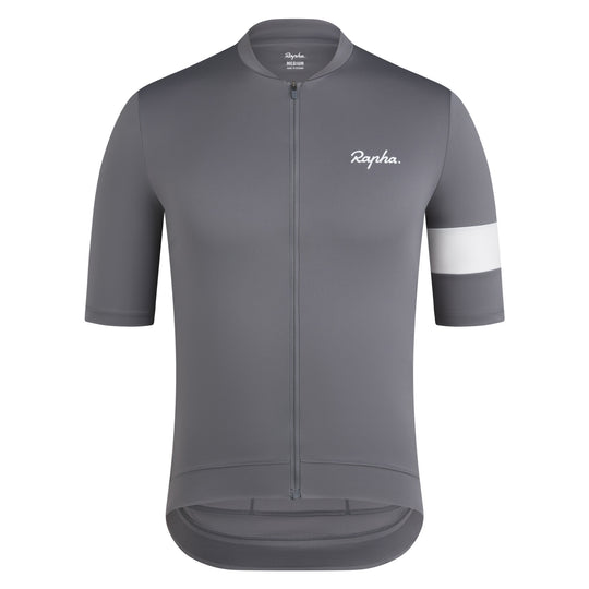 Maillot Rapha Core 2 - Gris claro