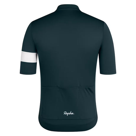 Maglia Rapha Core 2 - Verde bianco Rapha