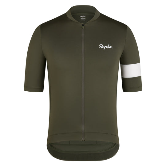 Maillot Rapha Core 2 - Verde oscuro