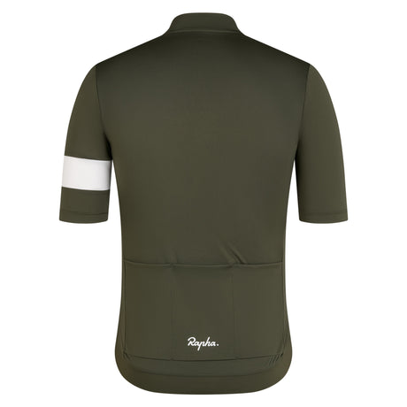 Maglia Rapha Core 2 - Verde scuro Rapha