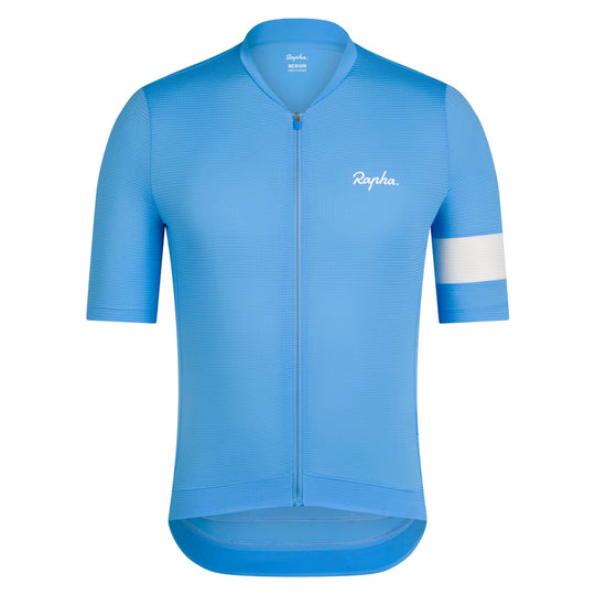 Rapha Core Lightweight trikot - Hellblau