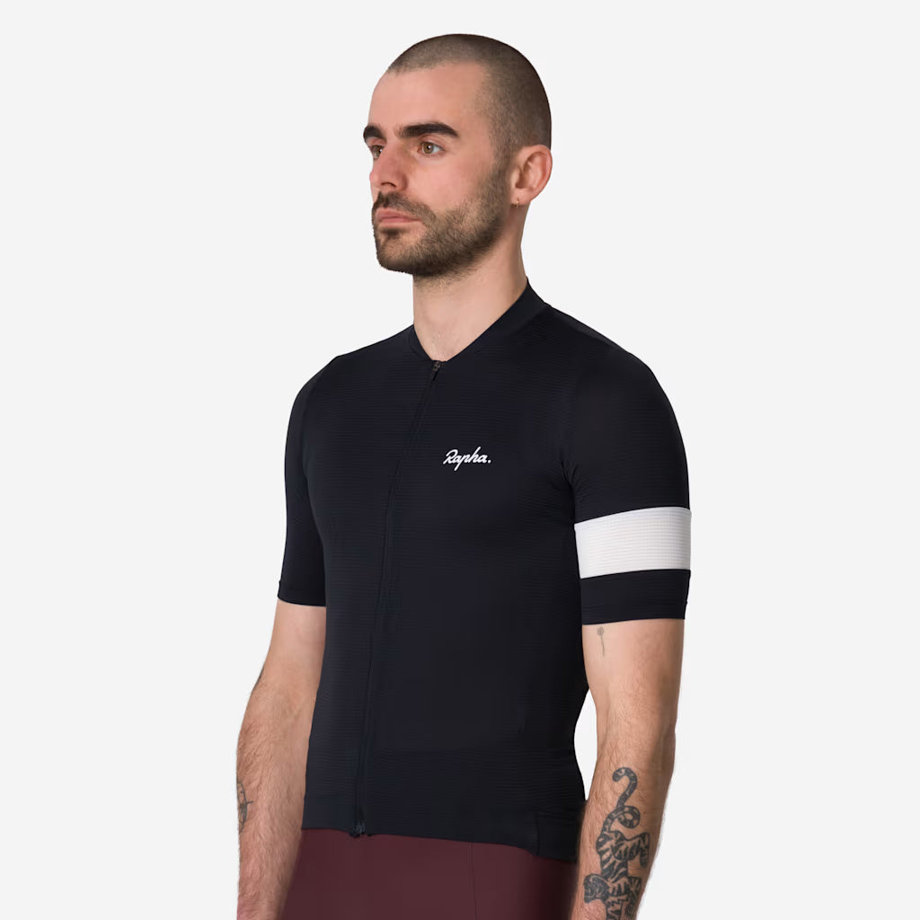 Maglia Rapha Core Lightweight - Nero Rapha