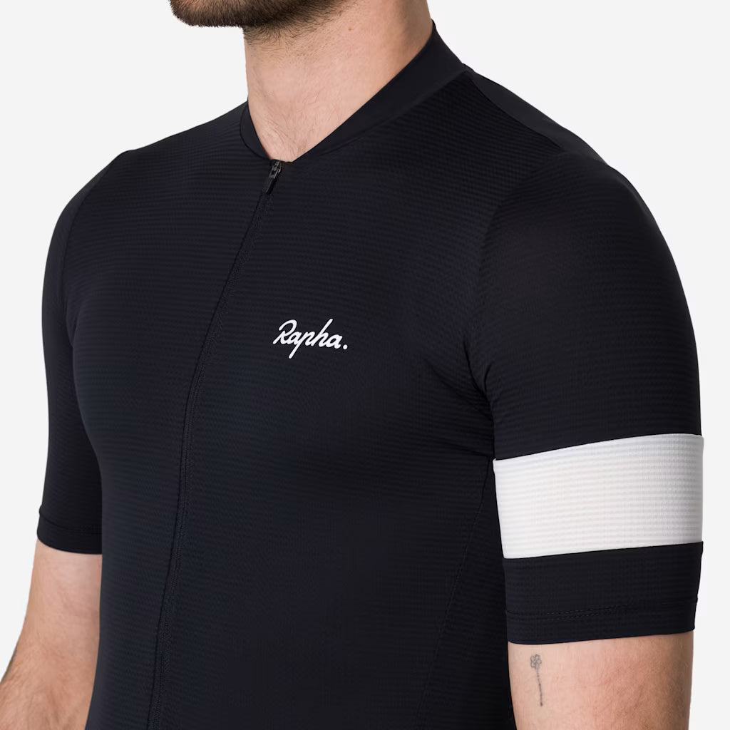 Maglia Rapha Core Lightweight - Nero Rapha