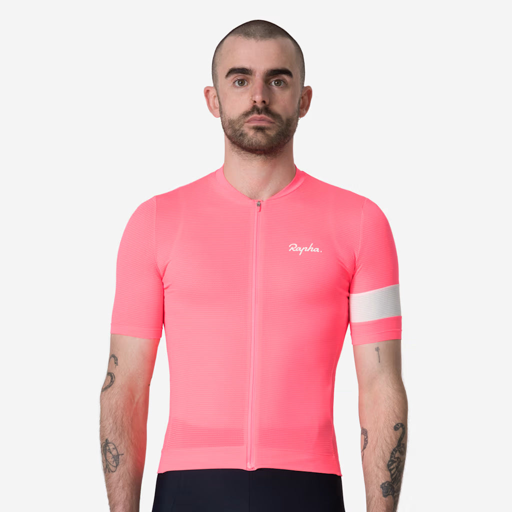 Maglia Rapha Core Lightweight - Rosa Rapha