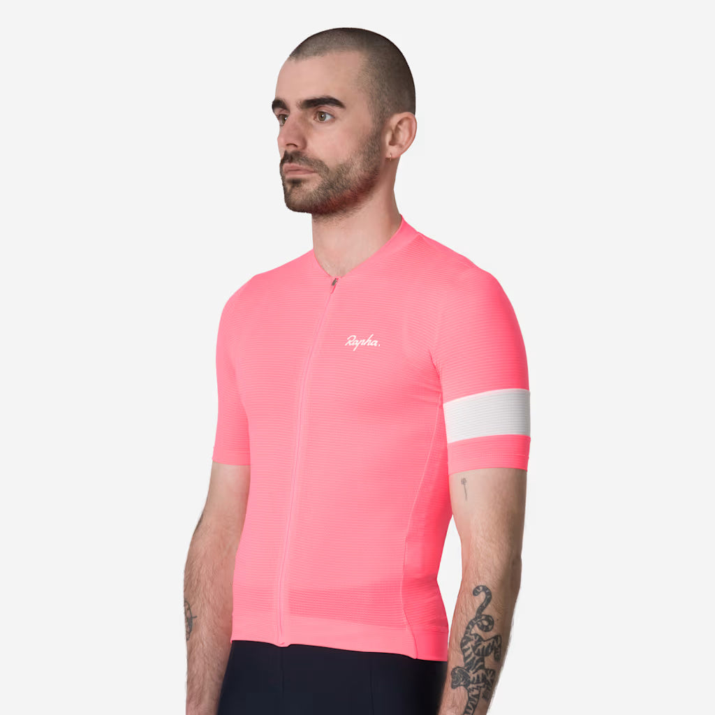 Maglia Rapha Core Lightweight - Rosa Rapha