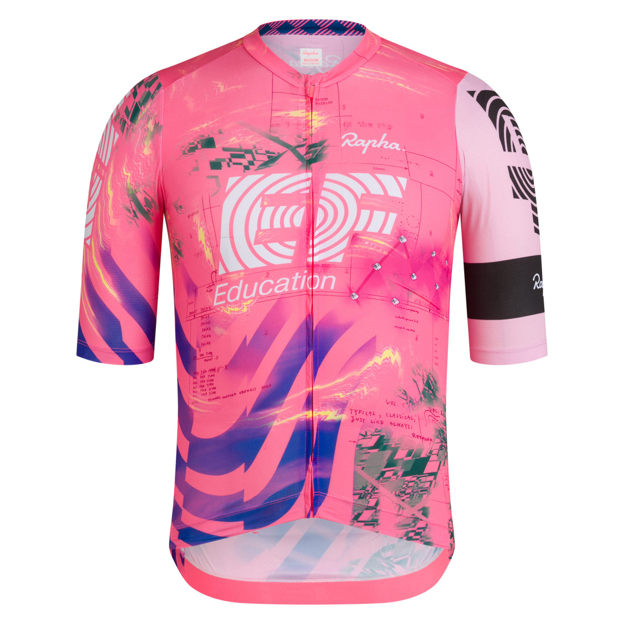 Maglia Rapha EF Education EasyPost Pro Team Training 2025 - Celebration Rapha