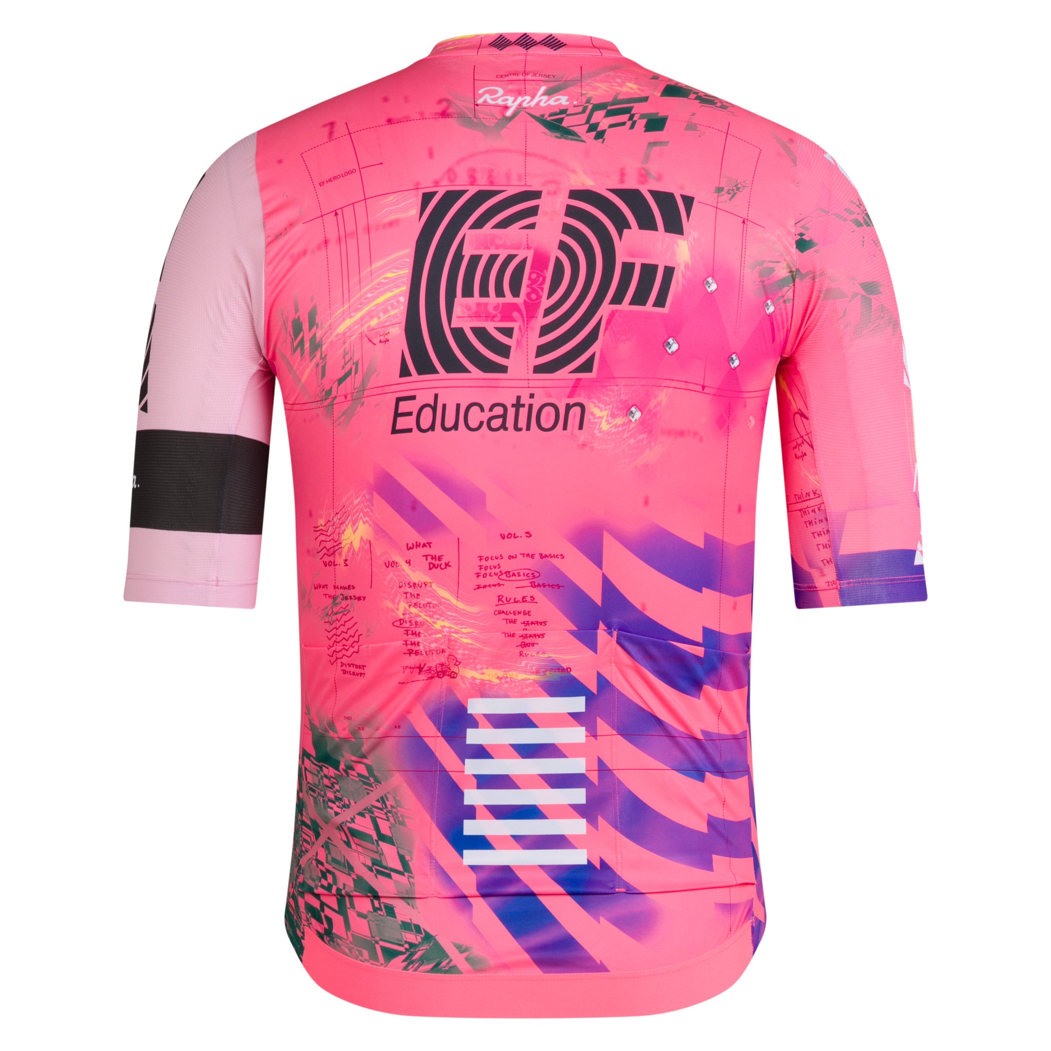 Maglia Rapha EF Education EasyPost Pro Team Training 2025 - Celebration Rapha