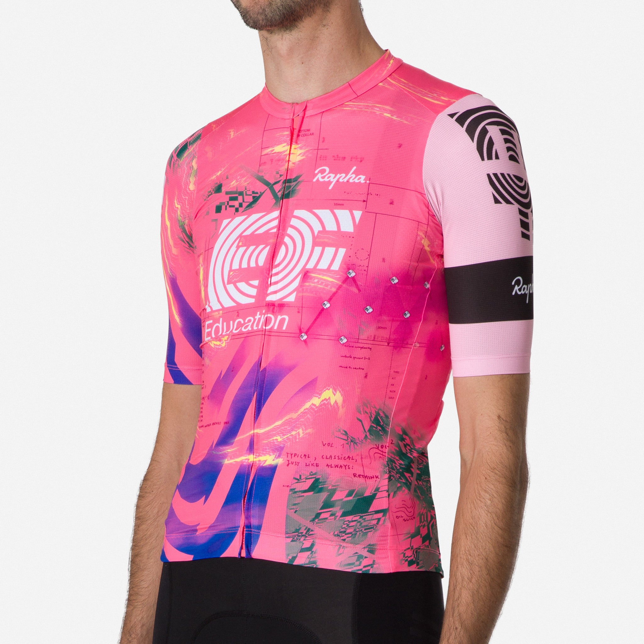 Maglia Rapha EF Education EasyPost Pro Team Training 2025 - Celebration Rapha