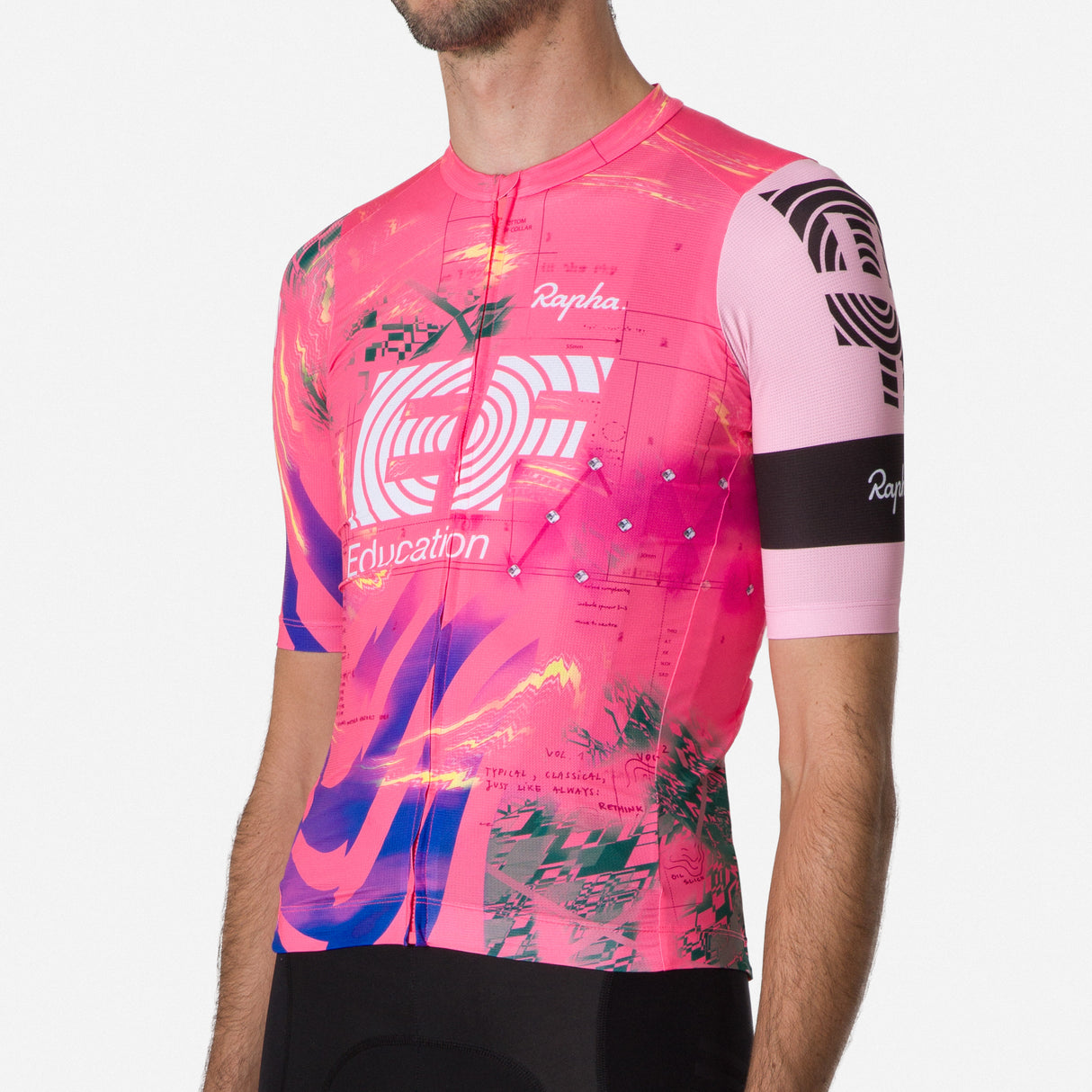 Maglia Rapha EF Education EasyPost Pro Team Training 2025 - Celebration Rapha