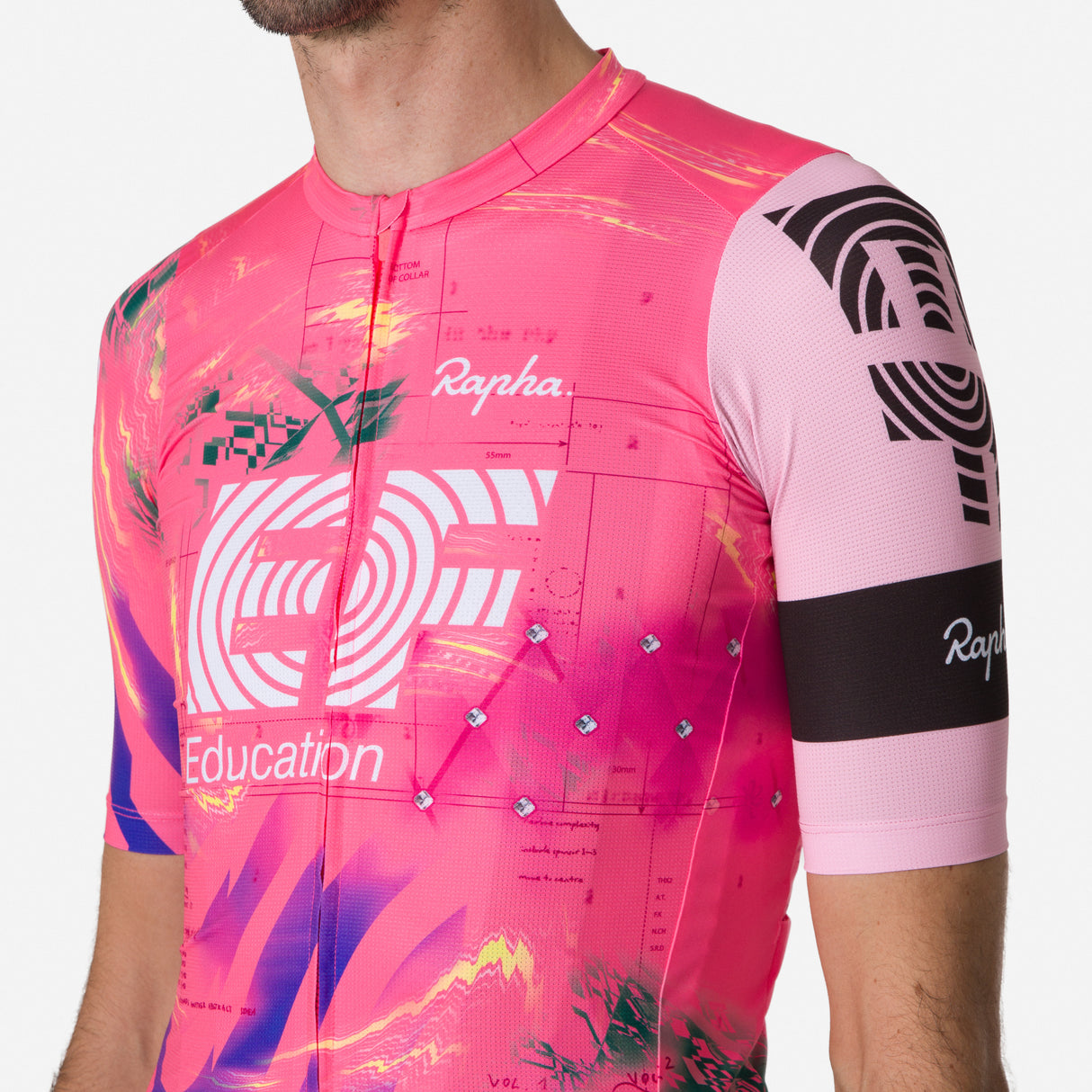 Maglia Rapha EF Education EasyPost Pro Team Training 2025 - Celebration Rapha