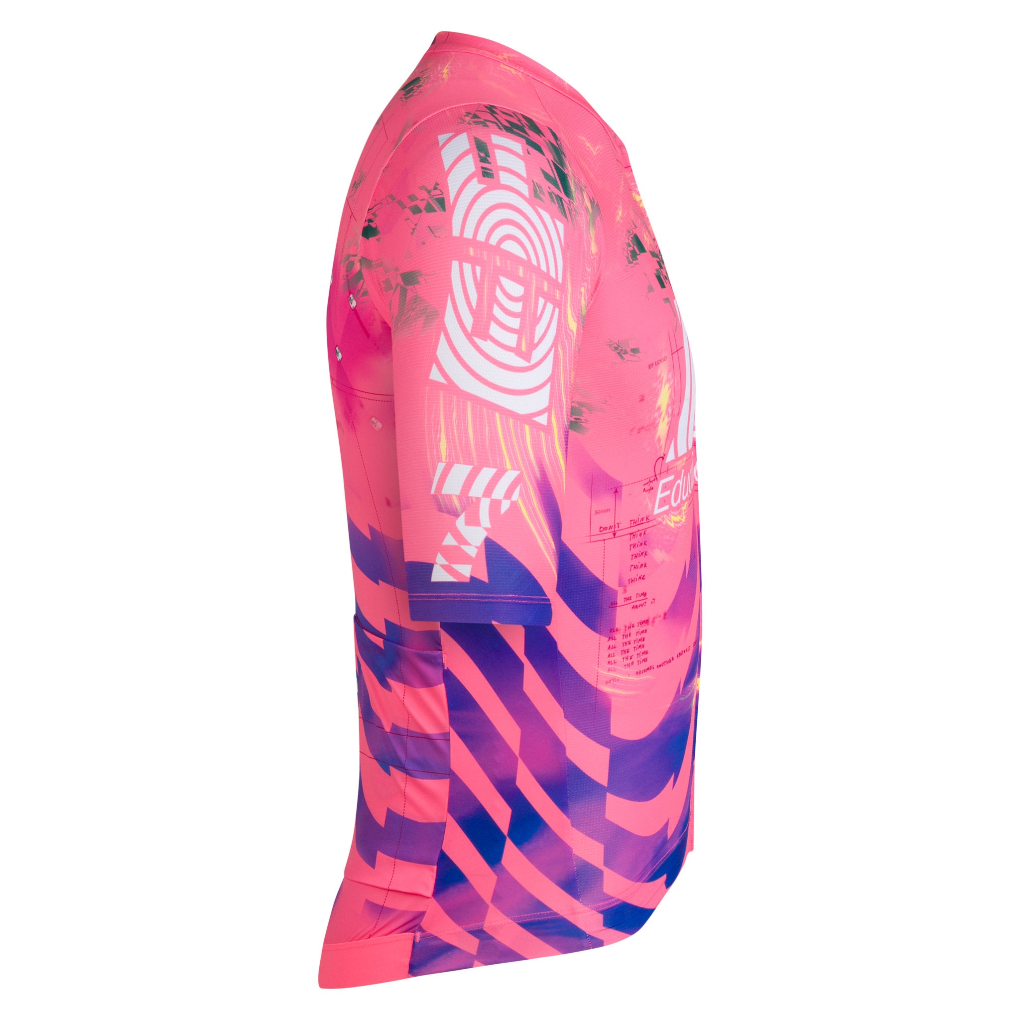 Maglia Rapha EF Education EasyPost Pro Team Training 2025 - Celebration Rapha