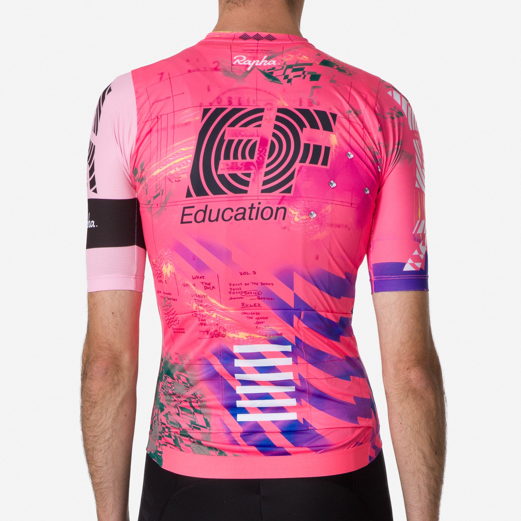 Maglia Rapha EF Education EasyPost Pro Team Training 2025 - Celebration Rapha