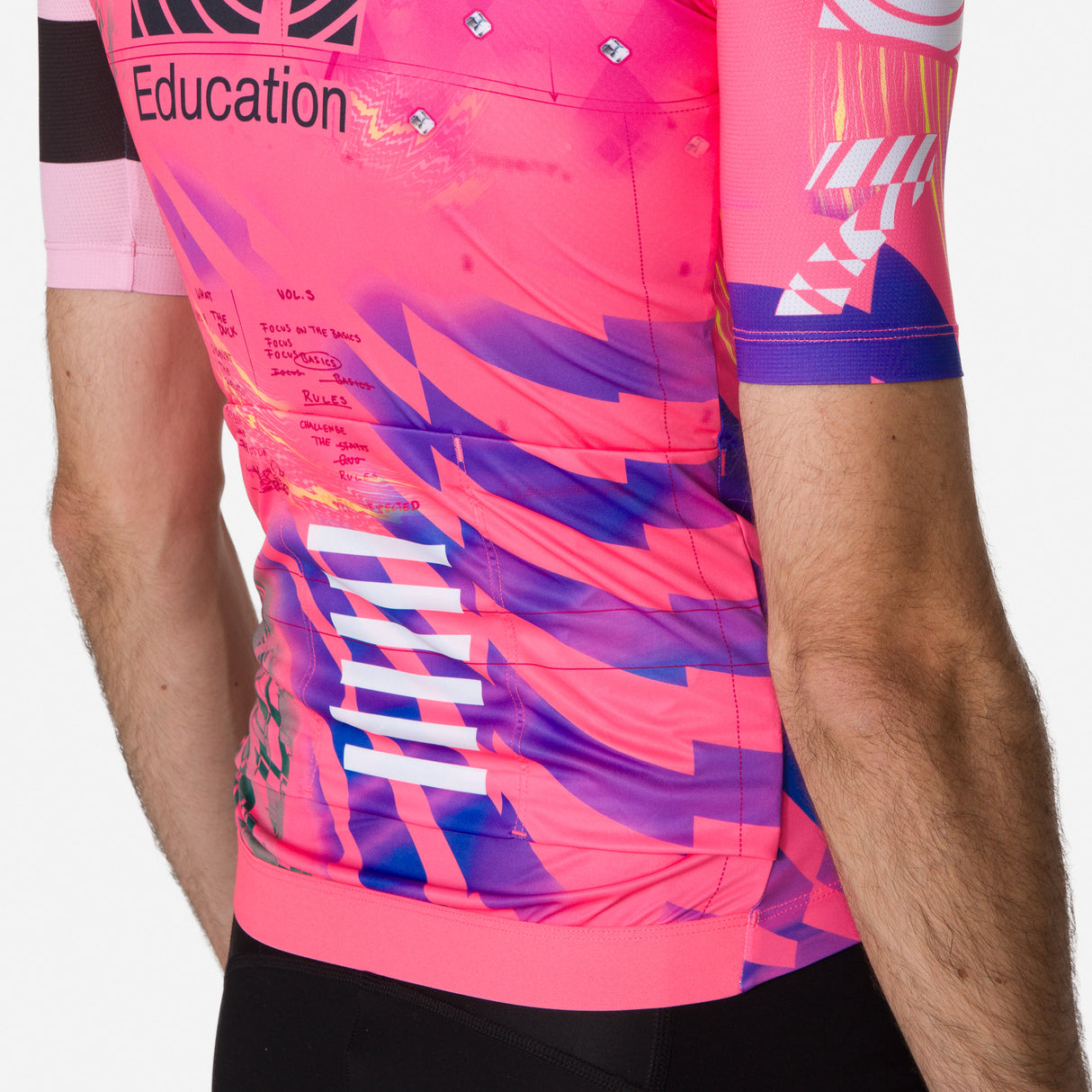 Maglia Rapha EF Education EasyPost Pro Team Training 2025 - Celebration Rapha
