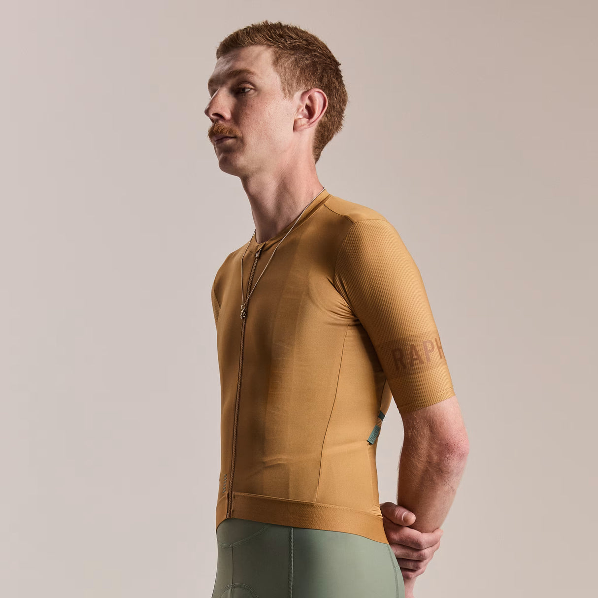 Maglia Rapha Pro Team 2 - Oro Rapha