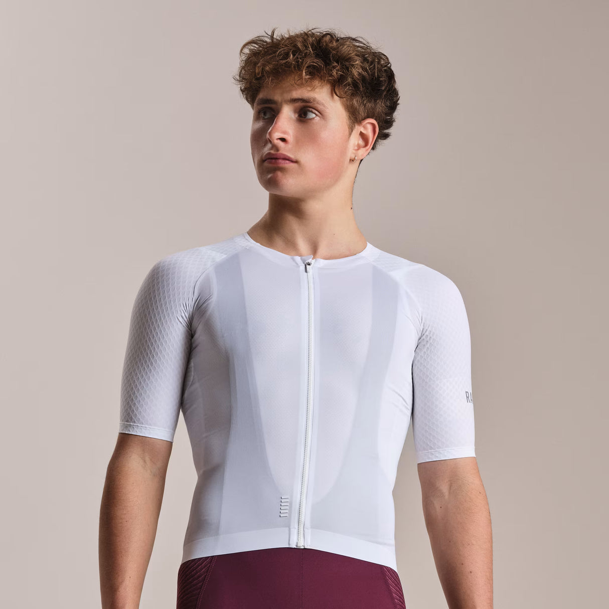 Maglia Rapha Pro Team Aero - Bianco Rapha