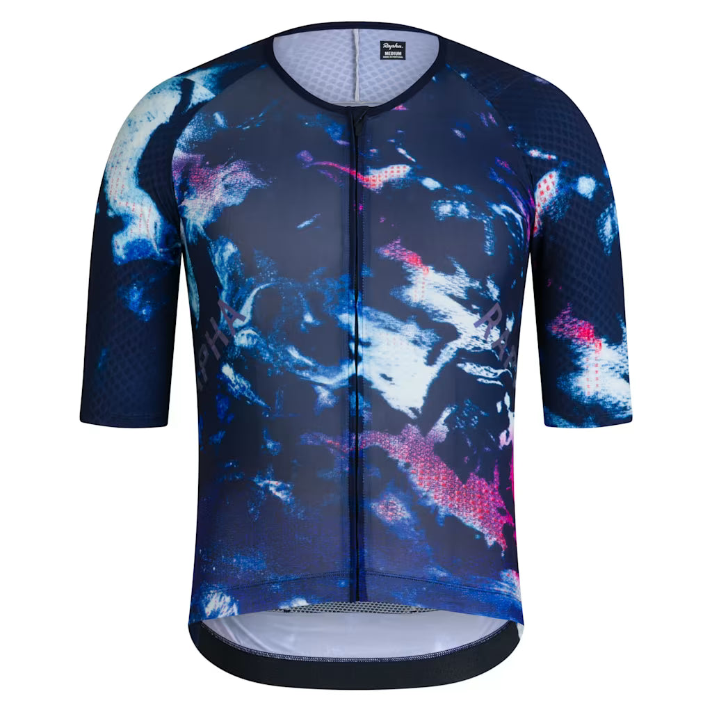Maglia Rapha Pro Team Aero - Cosmic print Rapha
