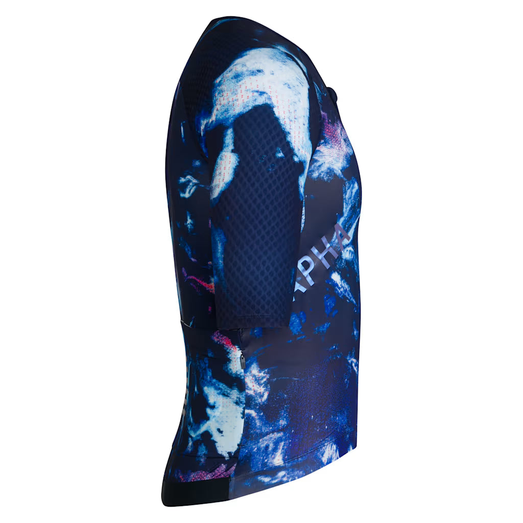 Maglia Rapha Pro Team Aero - Cosmic print Rapha
