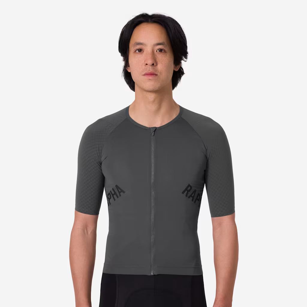 Maglia Rapha Pro Team Aero - Grigio Rapha