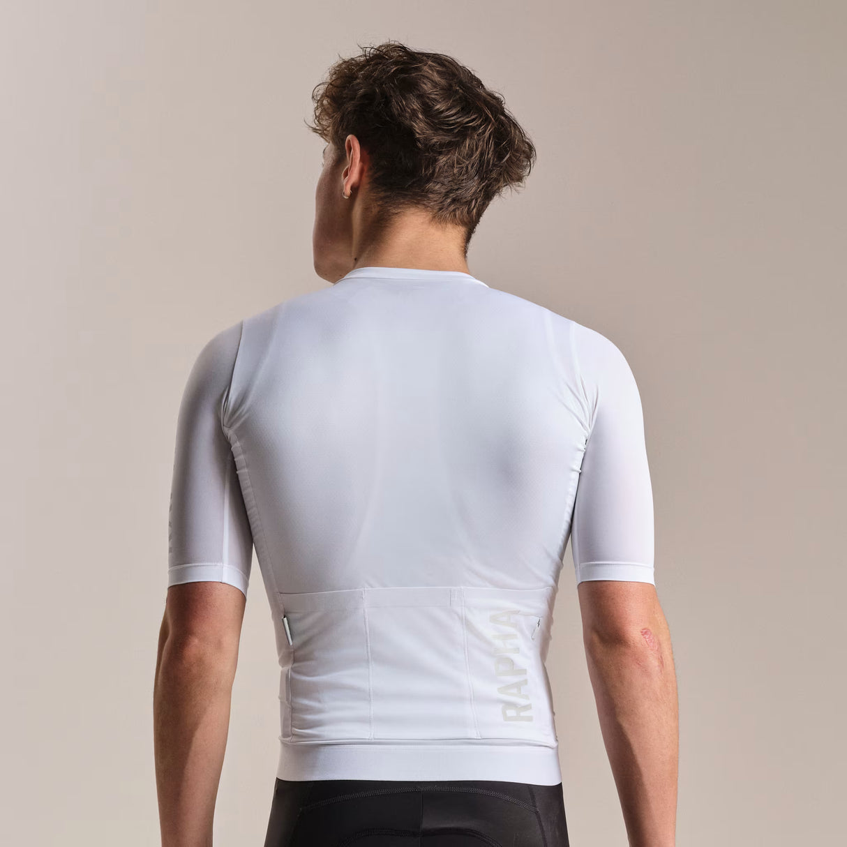 Maglia Rapha Pro Team Training 3 - Bianco Rapha