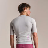 Maglia Rapha Pro Team Training 3 - Grigio chiaro Rapha