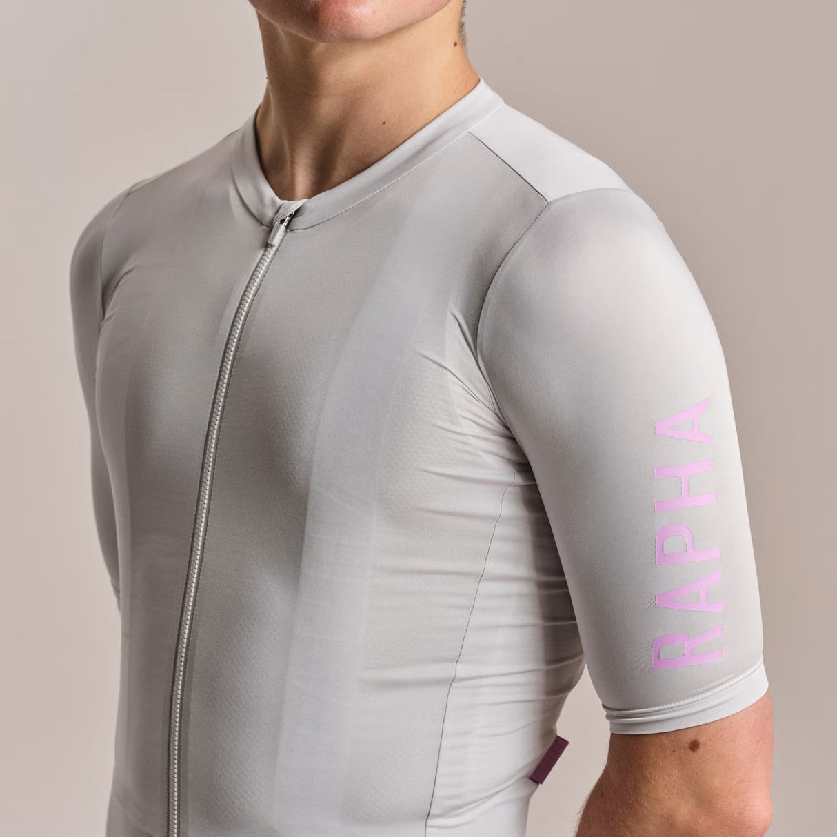 Maglia Rapha Pro Team Training 3 - Grigio chiaro Rapha