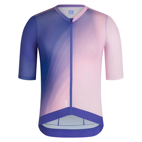 Maillot Rapha Pro Team Training 3 Surface Print - Bleu