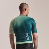 Rapha Pro Team Training 3 Surface Print Trikot - Grün