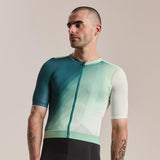 Rapha Pro Team Training 3 Surface Print Trikot - Grün
