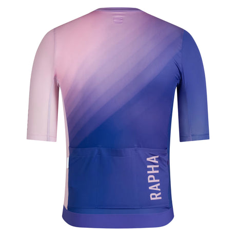 Maillot Rapha Pro Team Training 3 Surface Print - Bleu