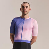 Rapha Pro Team Training 3 Surface Print jersey - Blue