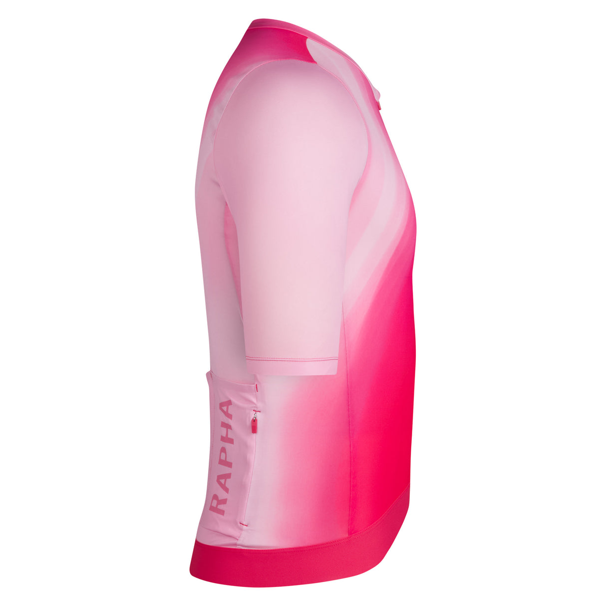 Maglia Rapha Pro Team Training 3 Surface Print - Rosa Rapha