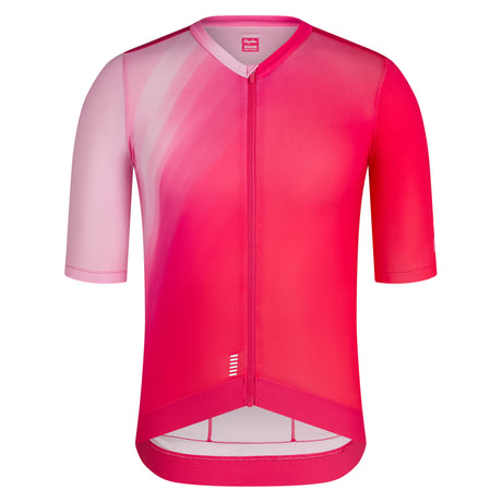 Maglia Rapha Pro Team Training 3 Surface Print - Rosa Rapha