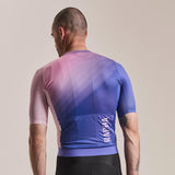Rapha Pro Team Training 3 Surface Print jersey - Blue