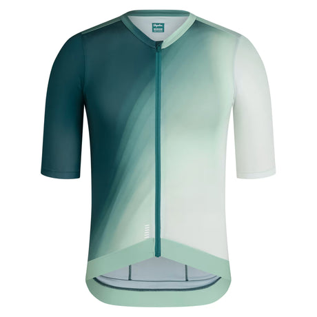 Maillot Rapha Pro Team Training 3 Surface Print - Vert