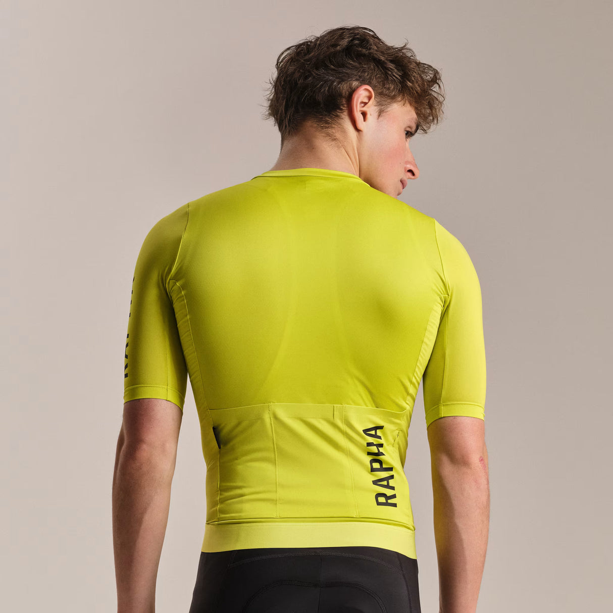 Maglia Rapha Pro Team Training 3 - Verde chiaro Rapha