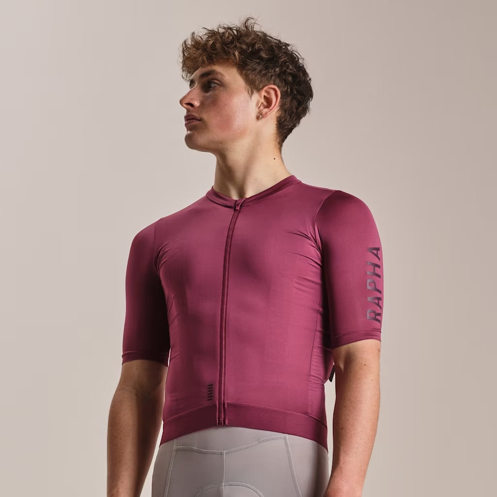 Jersey Rapha Pro Team Training 3 - Purple | All4cycling