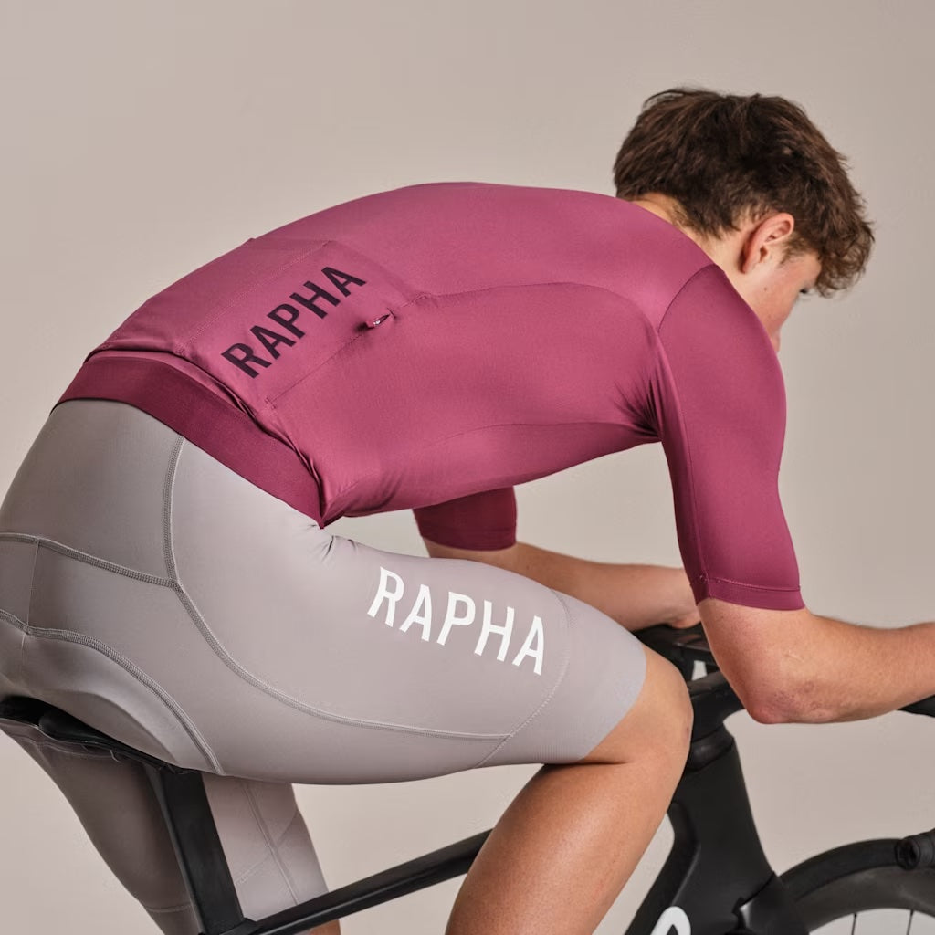 Rapha Pro Team Training 3 Trikot - Violett