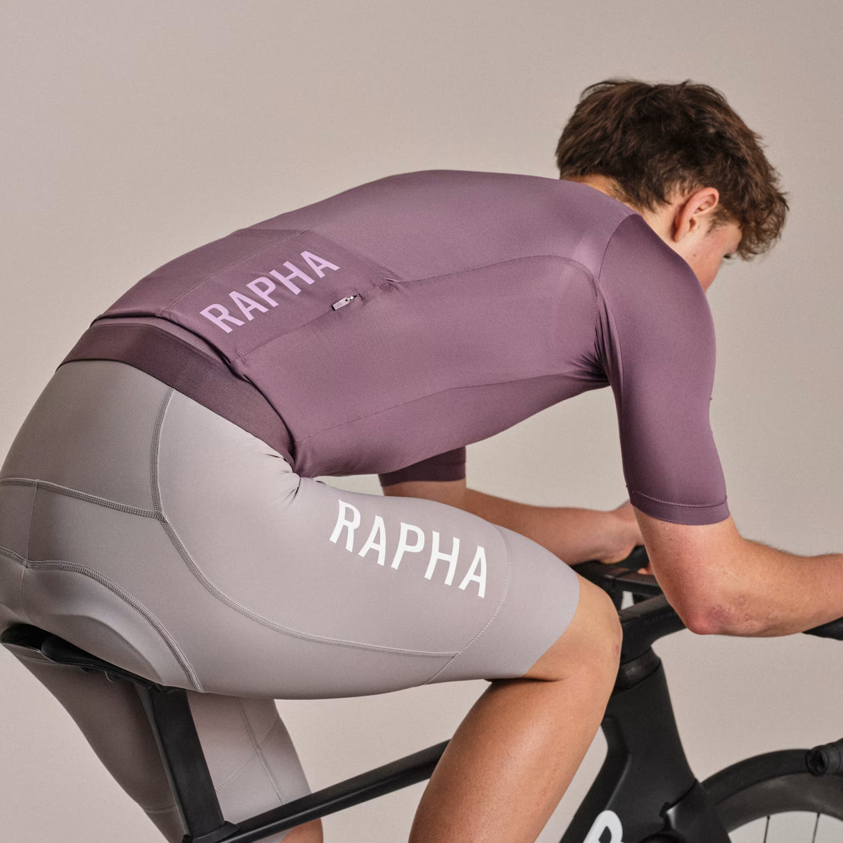 Maglia Rapha Pro Team Training 3 - Viola scuro Rapha