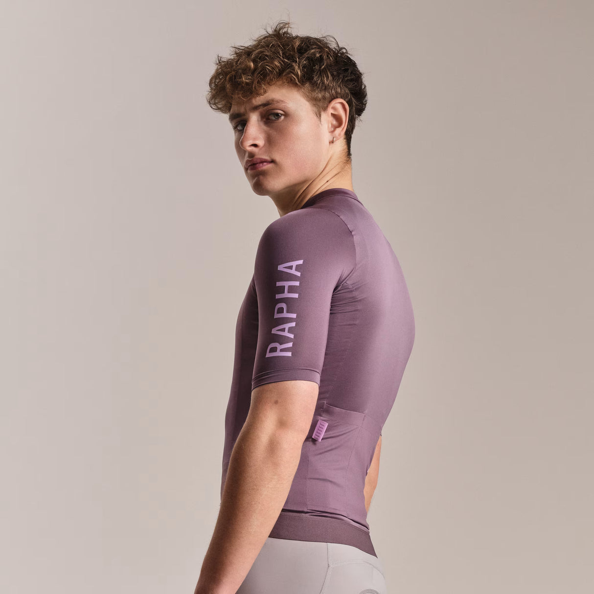 Maglia Rapha Pro Team Training 3 - Viola scuro Rapha