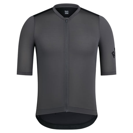 Maglia Rapha Pro Team Training - Grigio nero Rapha