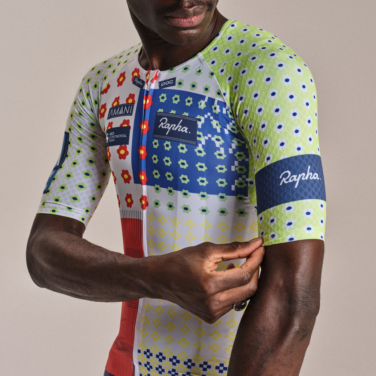 Maglia Rapha Team Amani 2026 Pro Team Aero Rapha