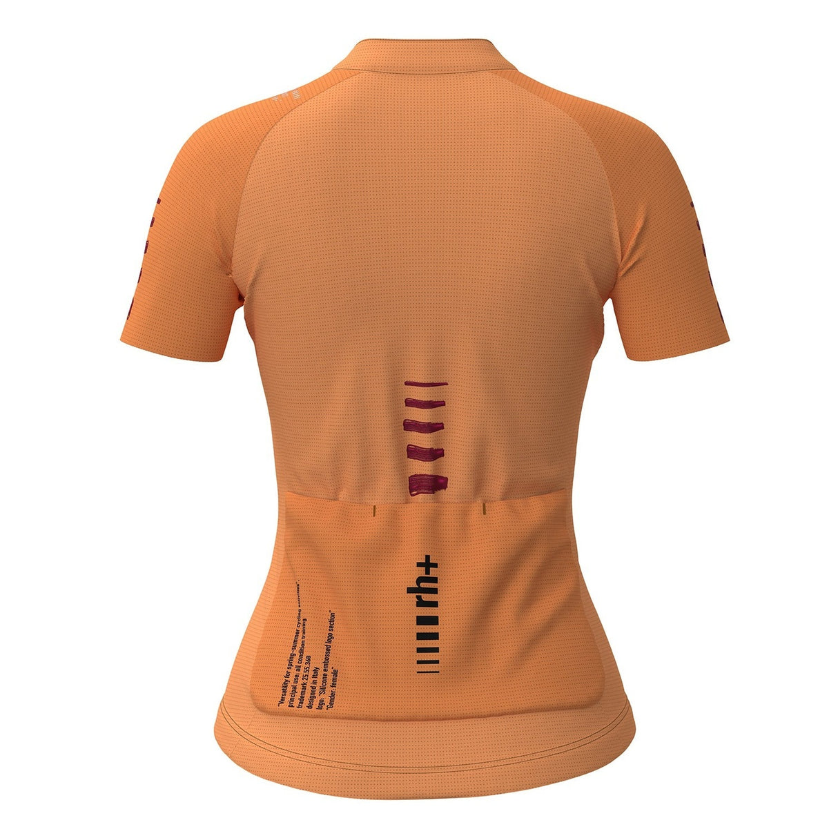 Maglia donna Rh+ Aries - Arancio