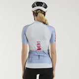 Maglia donna Rh+ Aries - Azzurro